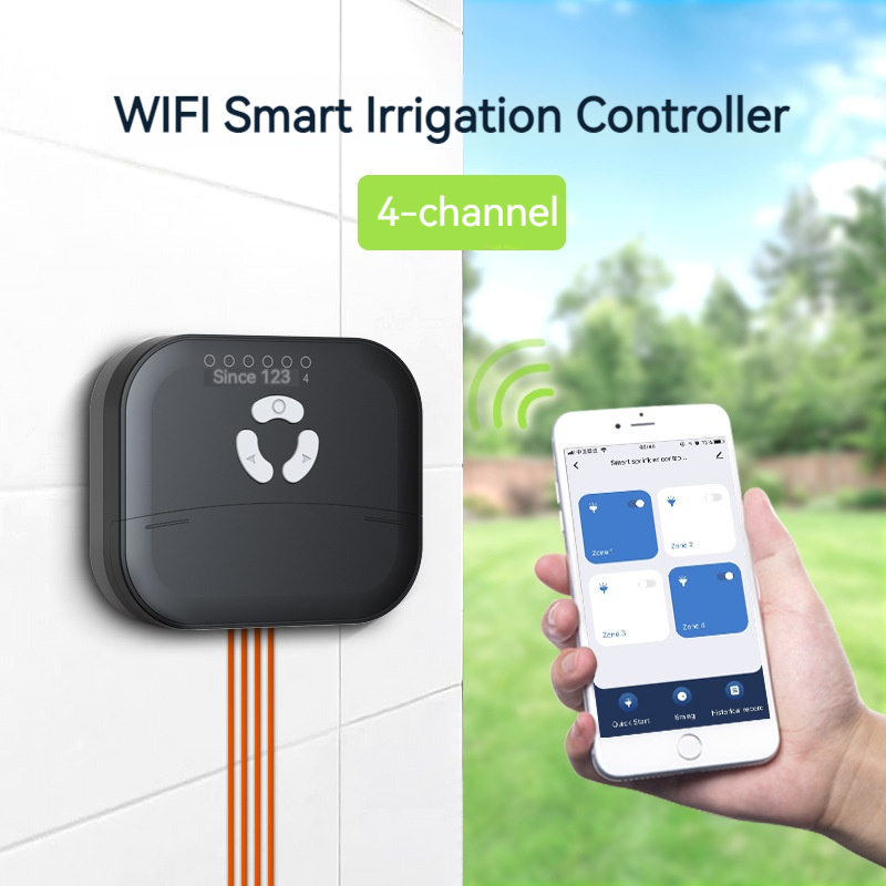 Pengontrol Penyiram Wi-Fi Pint - Smart Garden Zone ulasan dan harga
