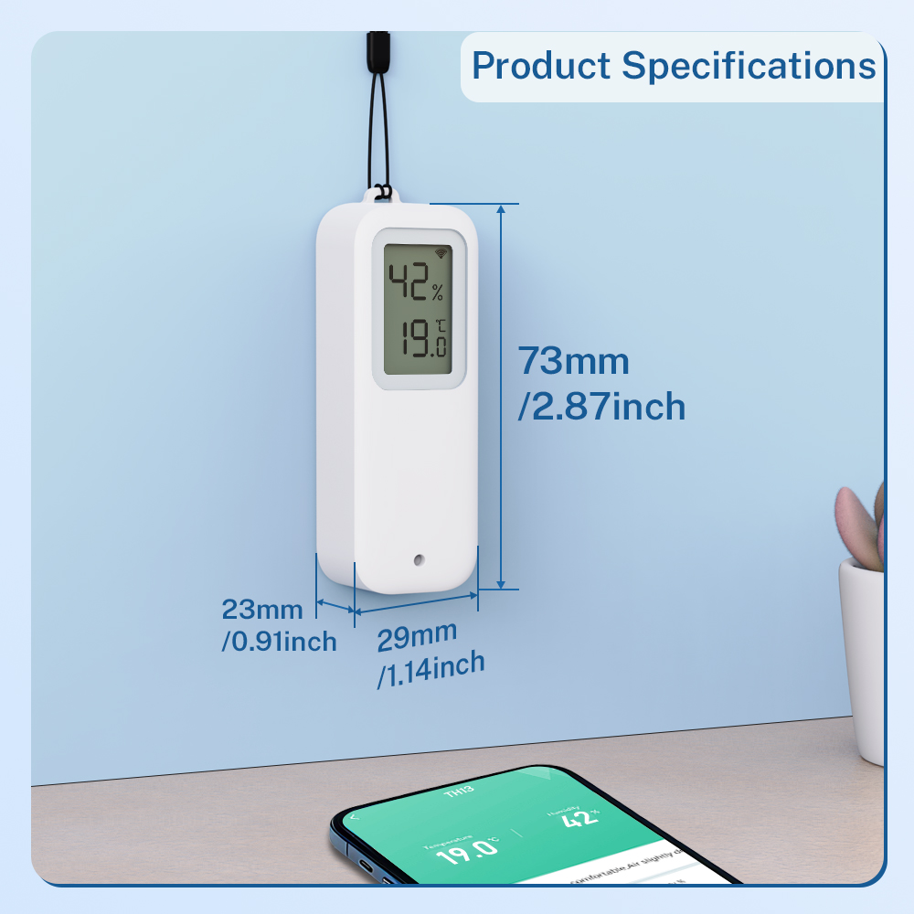 Smart Life Tuya Sensor Suhu &  - Smart Garden Arduino ulasan dan harga