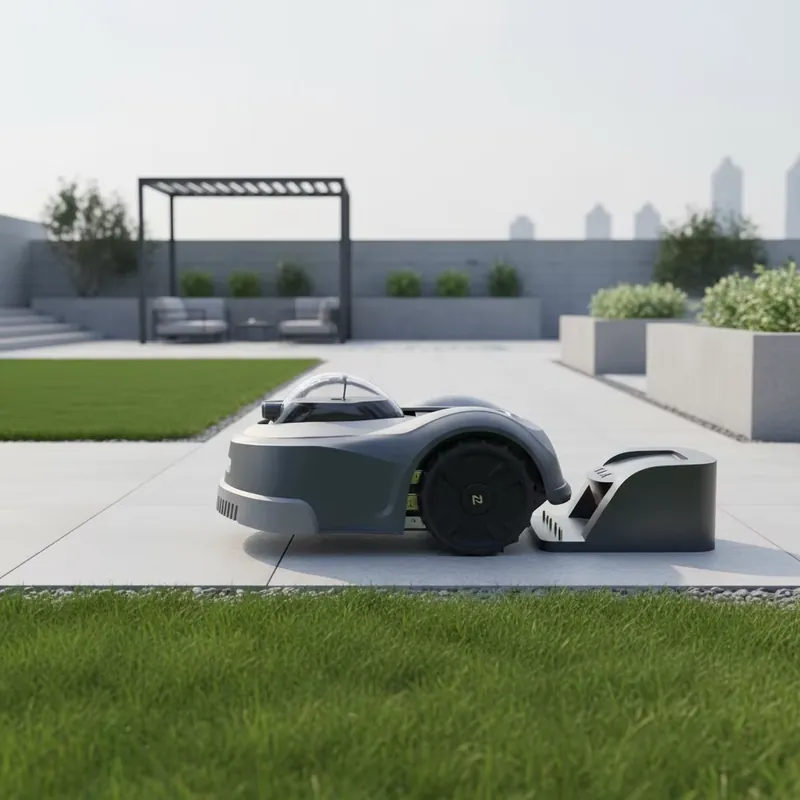 Mesin Pemotong Rumput Robot Mi - Smart Garden Water ulasan dan harga