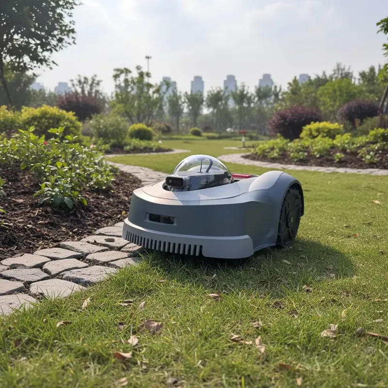 Mesin Pemotong Rumput Robot Mi - Smart Garden Water ulasan dan harga