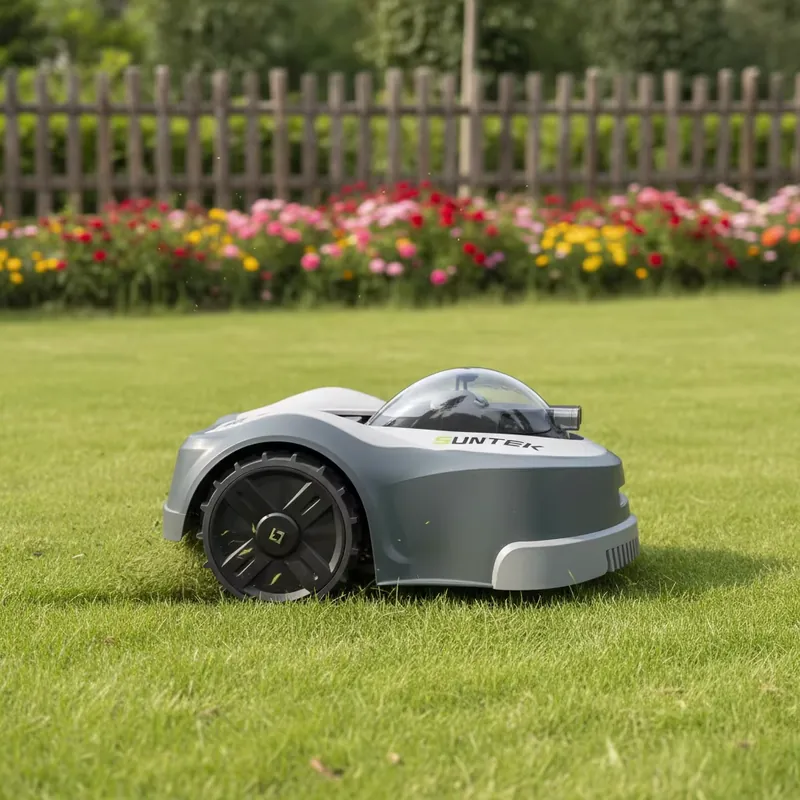 Mesin Pemotong Rumput Robot Mi - Smart Garden Water ulasan dan harga