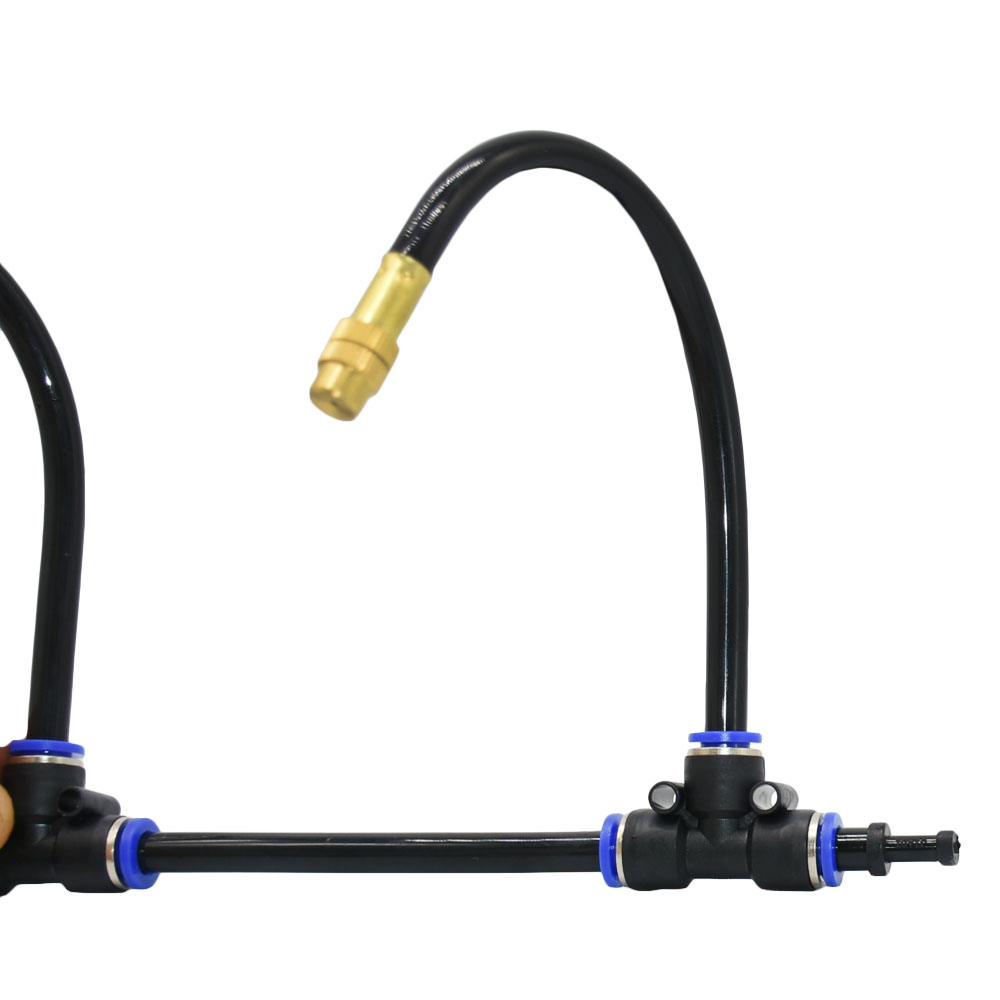Sistem pendingin Misting luar  - Smart Garden Sprinkler System ulasan dan harga
