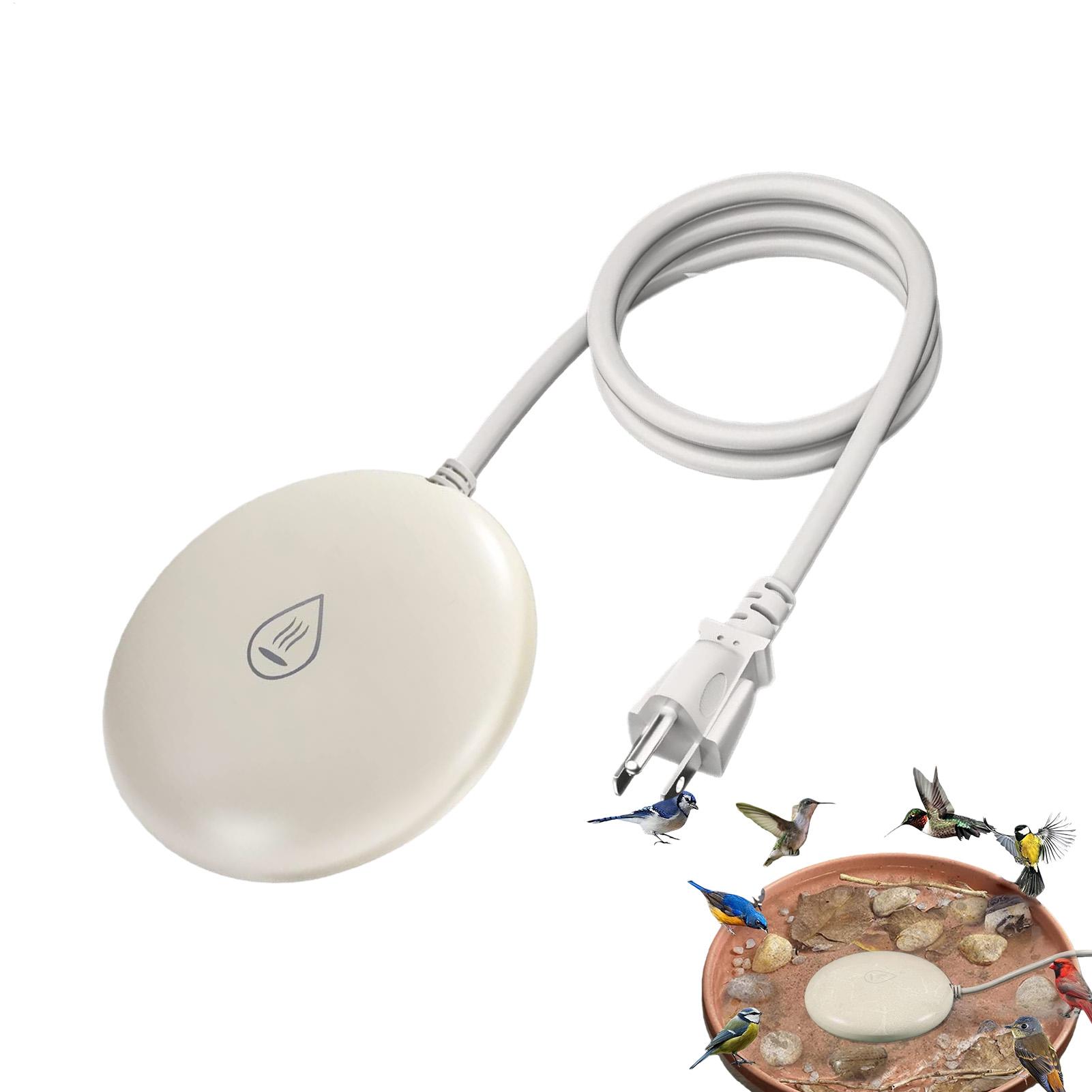 Pemanas Air Mandi Burung, Pema - Smart Garden Bird Bath ulasan dan harga