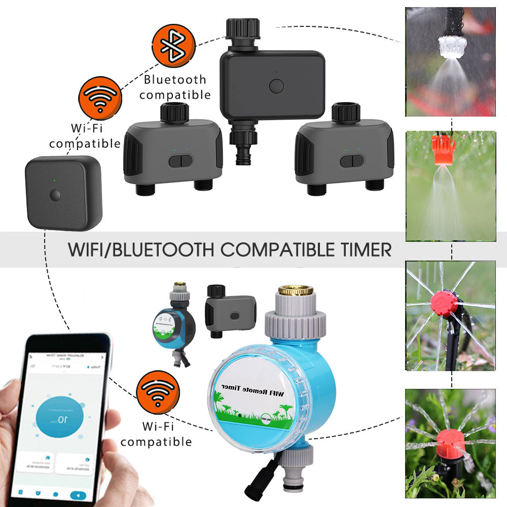 30-50m sistem penyiraman taman - Smart Garden Sprinkler System ulasan dan harga