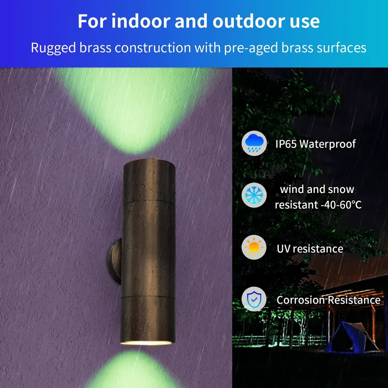 Lampu Dinding LED Luar Ruangan - Smart Garden Light ulasan dan harga
