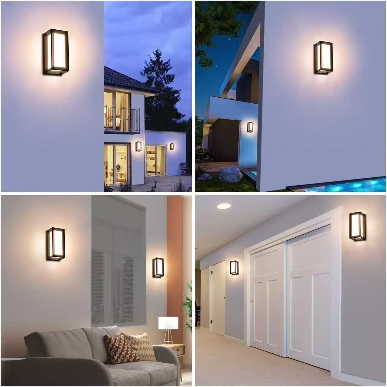 Lampu Dinding Luar Ruangan LED - Smart Garden Arduino ulasan dan harga