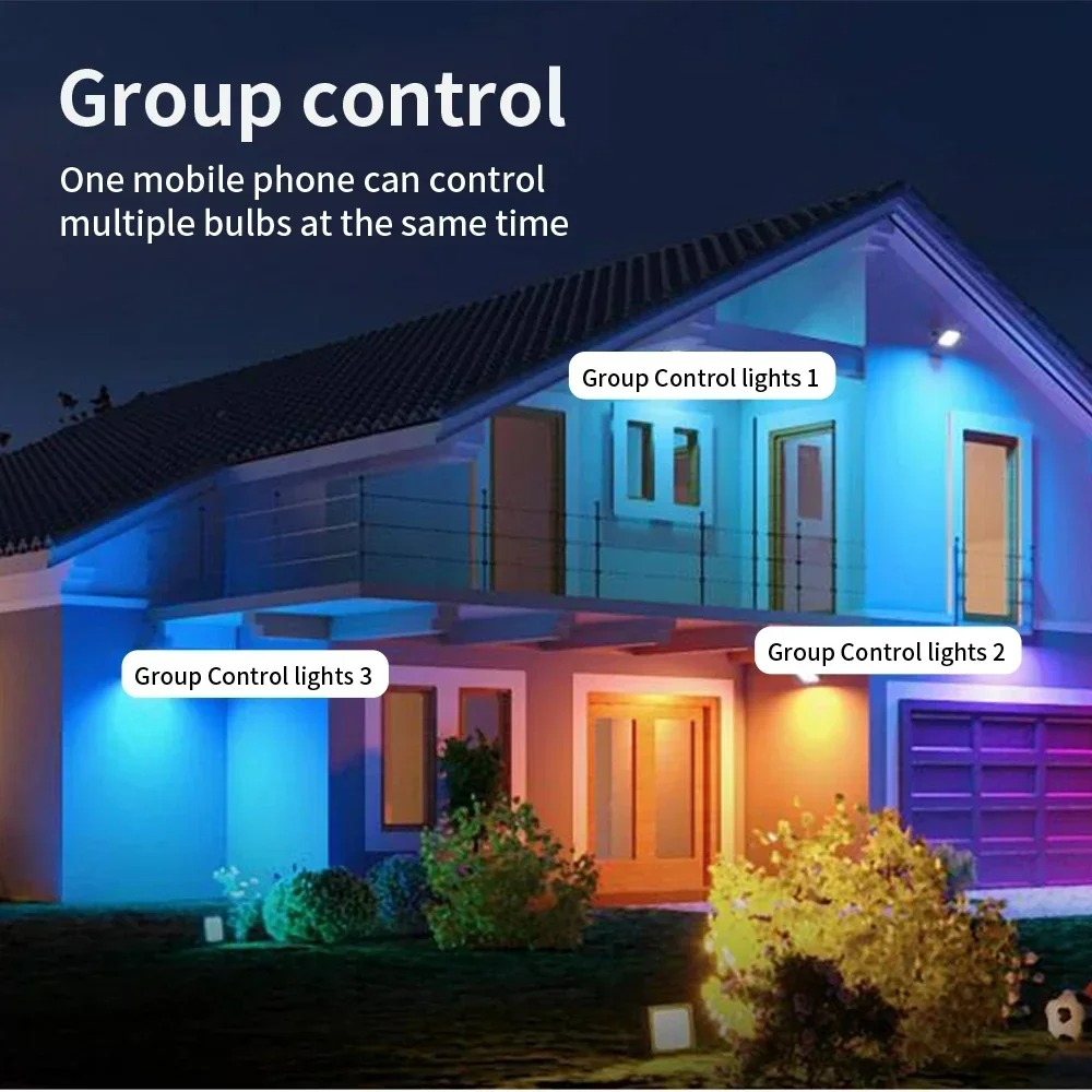 Lampu Dinding Luar Ruangan LED - Smart Garden Arduino ulasan dan harga