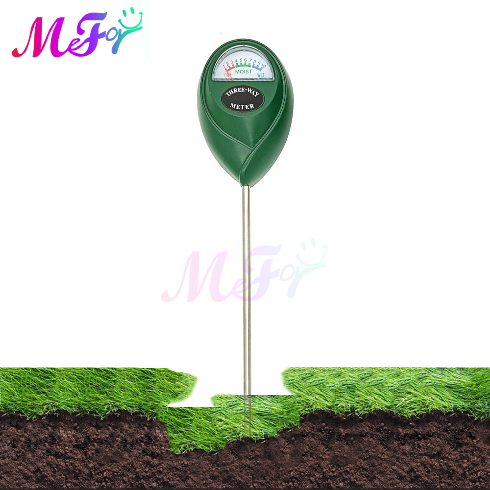 Alat Ukur Kelembapan Tanah unt - Soil Test Digital ulasan dan harga