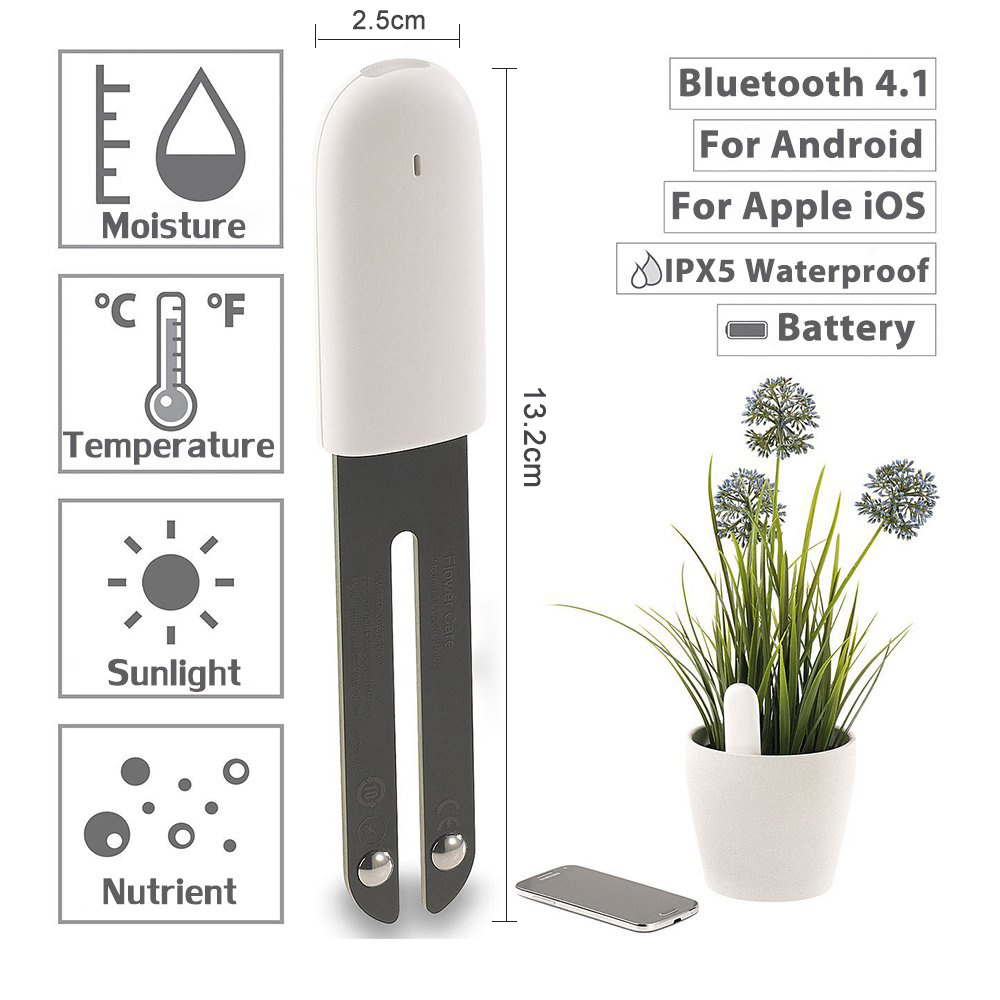 HHCC Monitor bunga detektor be - Smart Garden Water ulasan dan harga