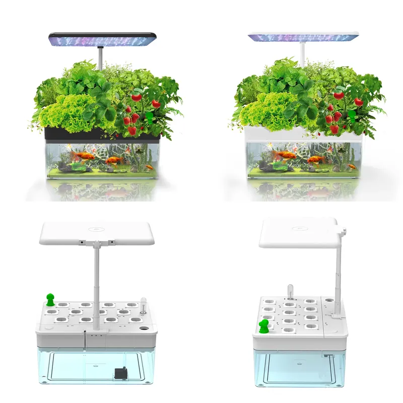 Lampu LED Hidroponik dan Akuap - Smart Garden Light ulasan dan harga