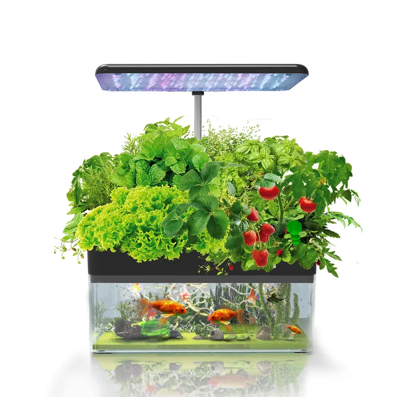 Lampu LED Hidroponik dan Akuap - Smart Garden Light ulasan dan harga