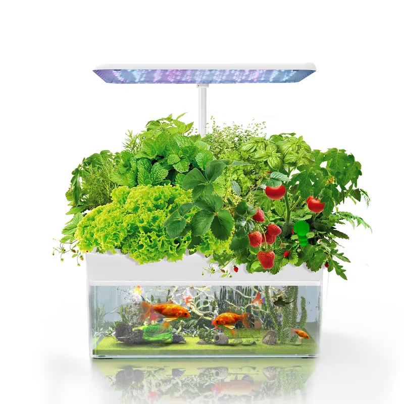 Lampu LED Hidroponik dan Akuap - Smart Garden Light ulasan dan harga
