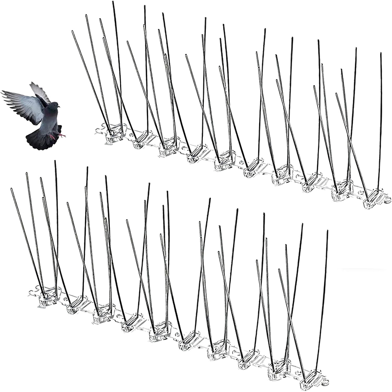 Paku Burung Baja Tahan Karat 2 - Smart Garden Fence ulasan dan harga