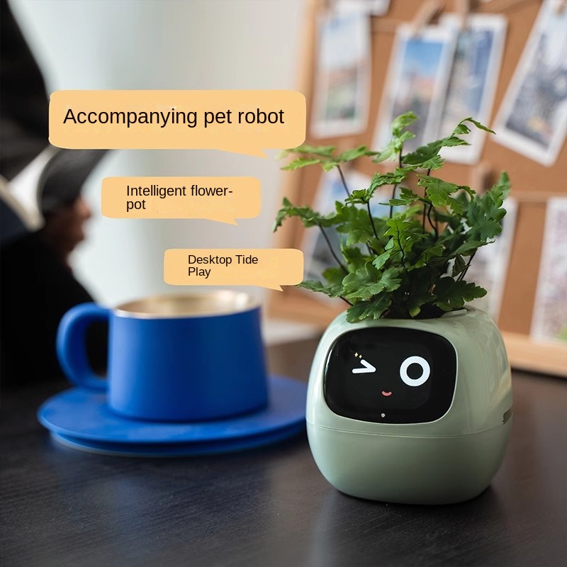Pot Bunga Pintar Sensor Smart  - Self Watering Pot Sensor ulasan dan harga