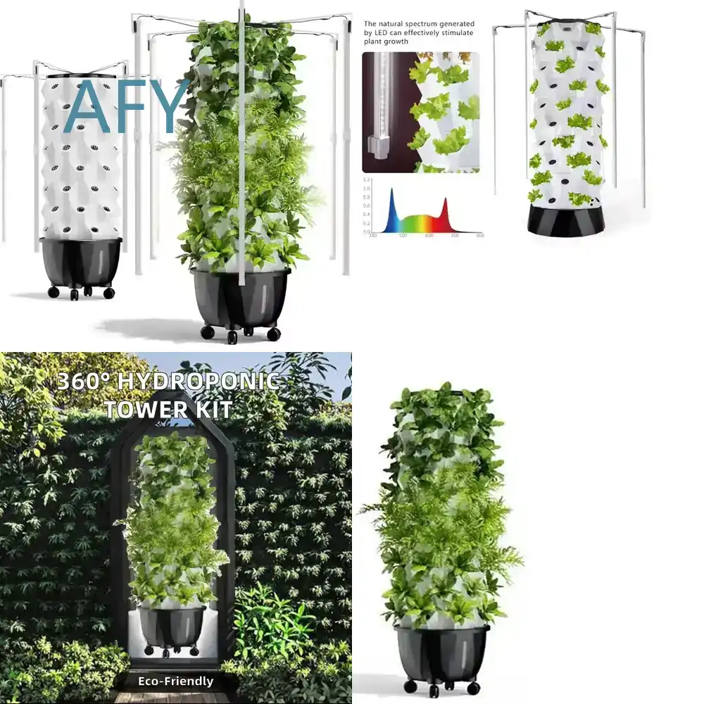 Sistem Hidroponik Vertikal Hyd - Smart Garden Vertical ulasan dan harga