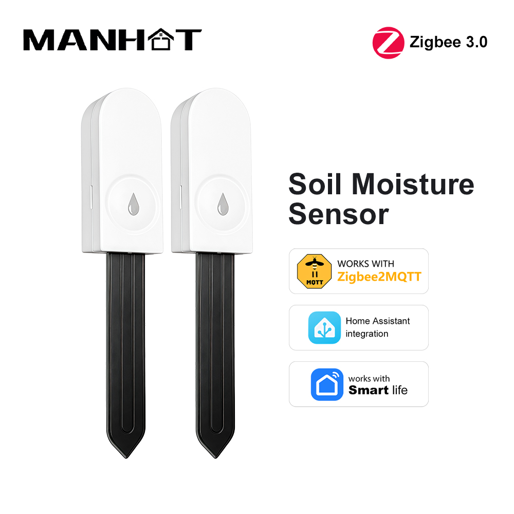 Sensor Kelembaban Tanah Zigbee - Smart Garden Water ulasan dan harga