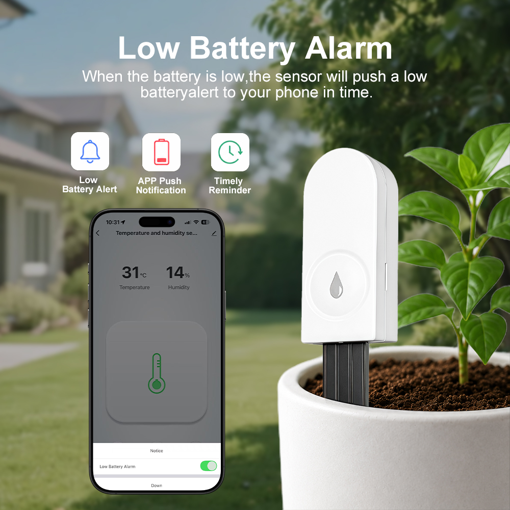 Sensor Kelembaban Tanah Zigbee - Smart Garden Water ulasan dan harga
