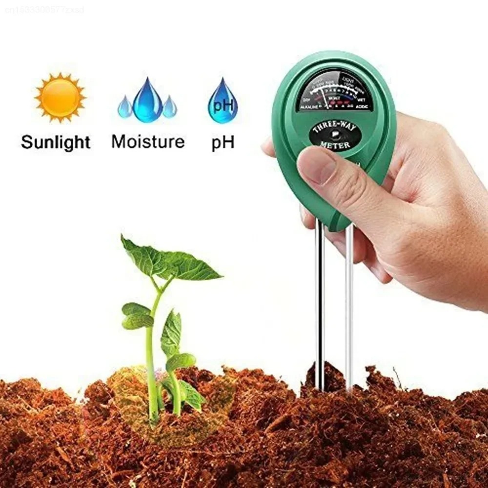 Alat Ukur PH Tanah 3 in 1, Pen - Soil Test Digital ulasan dan harga