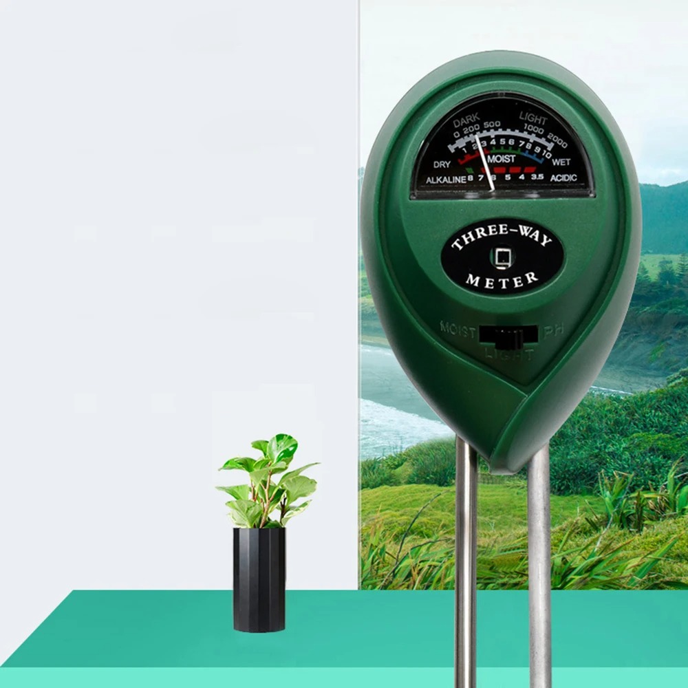 Alat Ukur PH Tanah 3 in 1, Pen - Soil Test Digital ulasan dan harga
