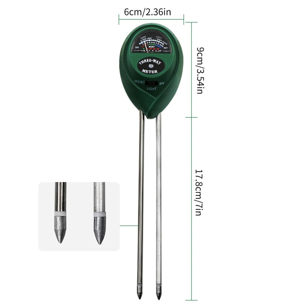 Alat Ukur PH Tanah 3 in 1, Pen - Soil Test Digital ulasan dan harga