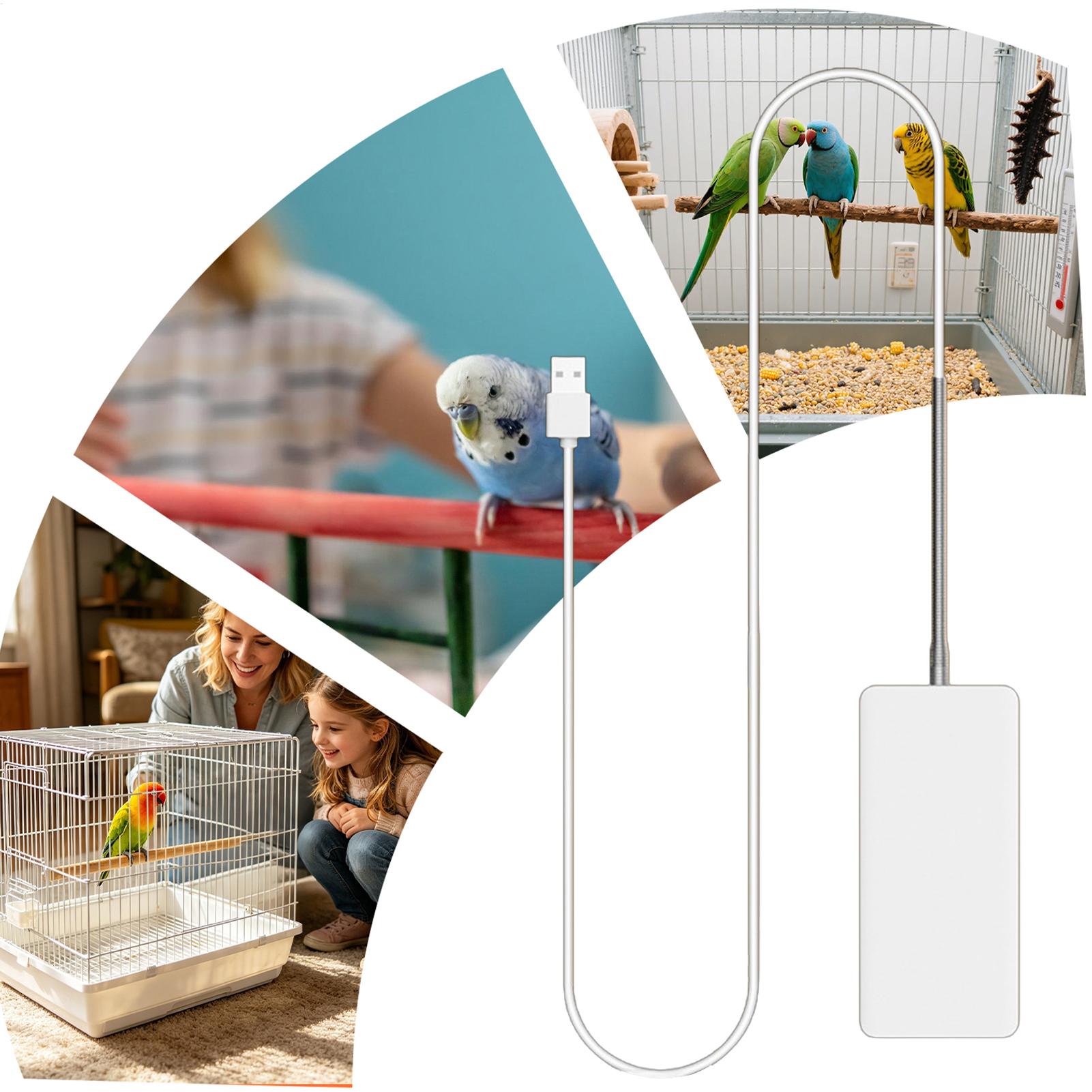 Pemanas Hewan Peliharaan 5V, P - Smart Garden Bird Bath ulasan dan harga