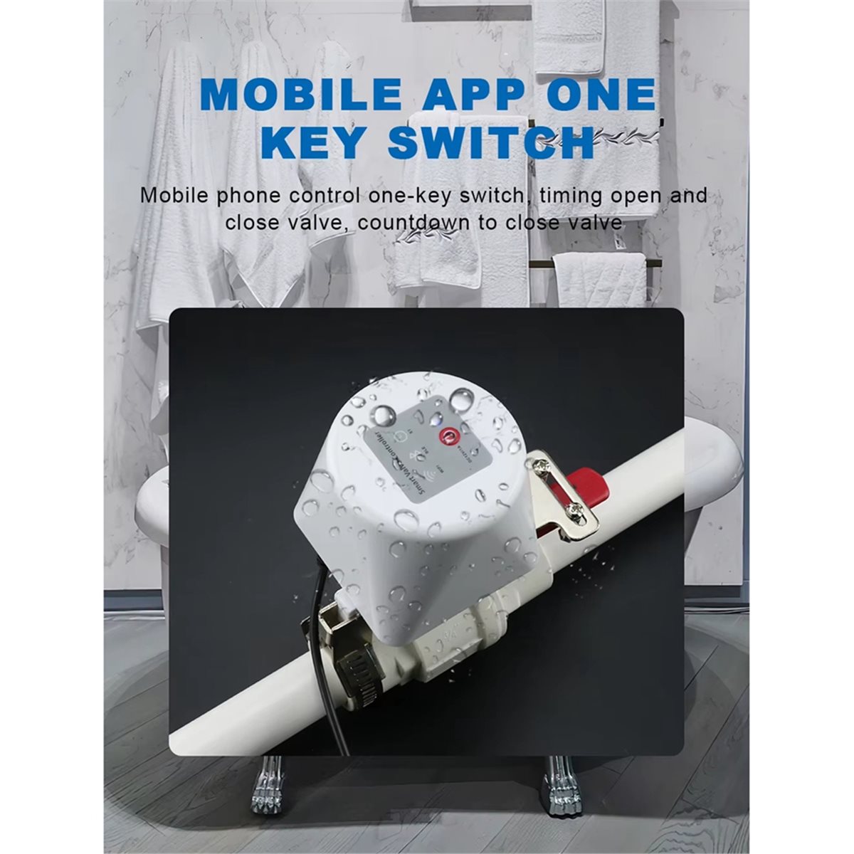 SWXF Tuya WiFi Smart Valve Con - Smart Garden Water ulasan dan harga