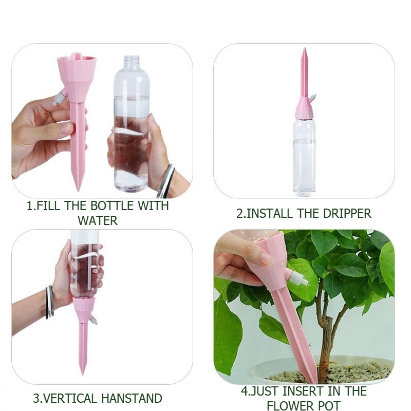 Sistem Irigasi Tetes Otomatis, - Smart Garden Sprinkler System ulasan dan harga