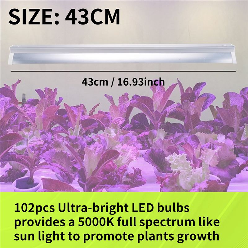 2 Paket 102 Lampu LED Strip La - Led Plant Light Strip ulasan dan harga
