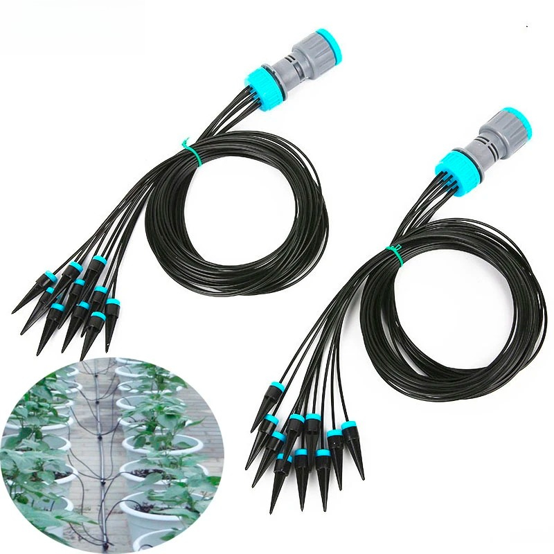 10 Buah Kit Irigasi Tetes Sist - Smart Garden Sprinkler System ulasan dan harga