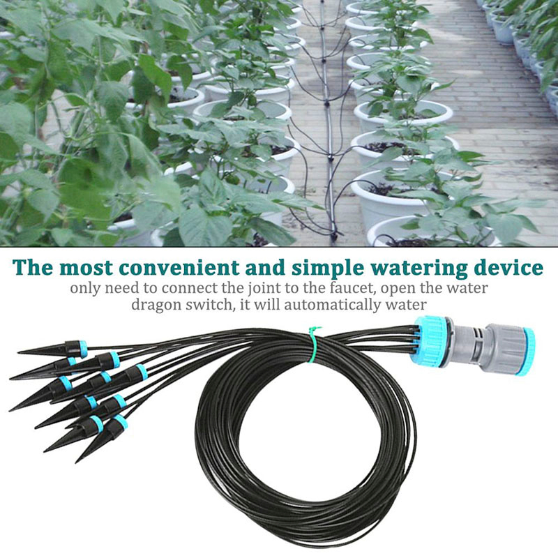 10 Buah Kit Irigasi Tetes Sist - Smart Garden Sprinkler System ulasan dan harga
