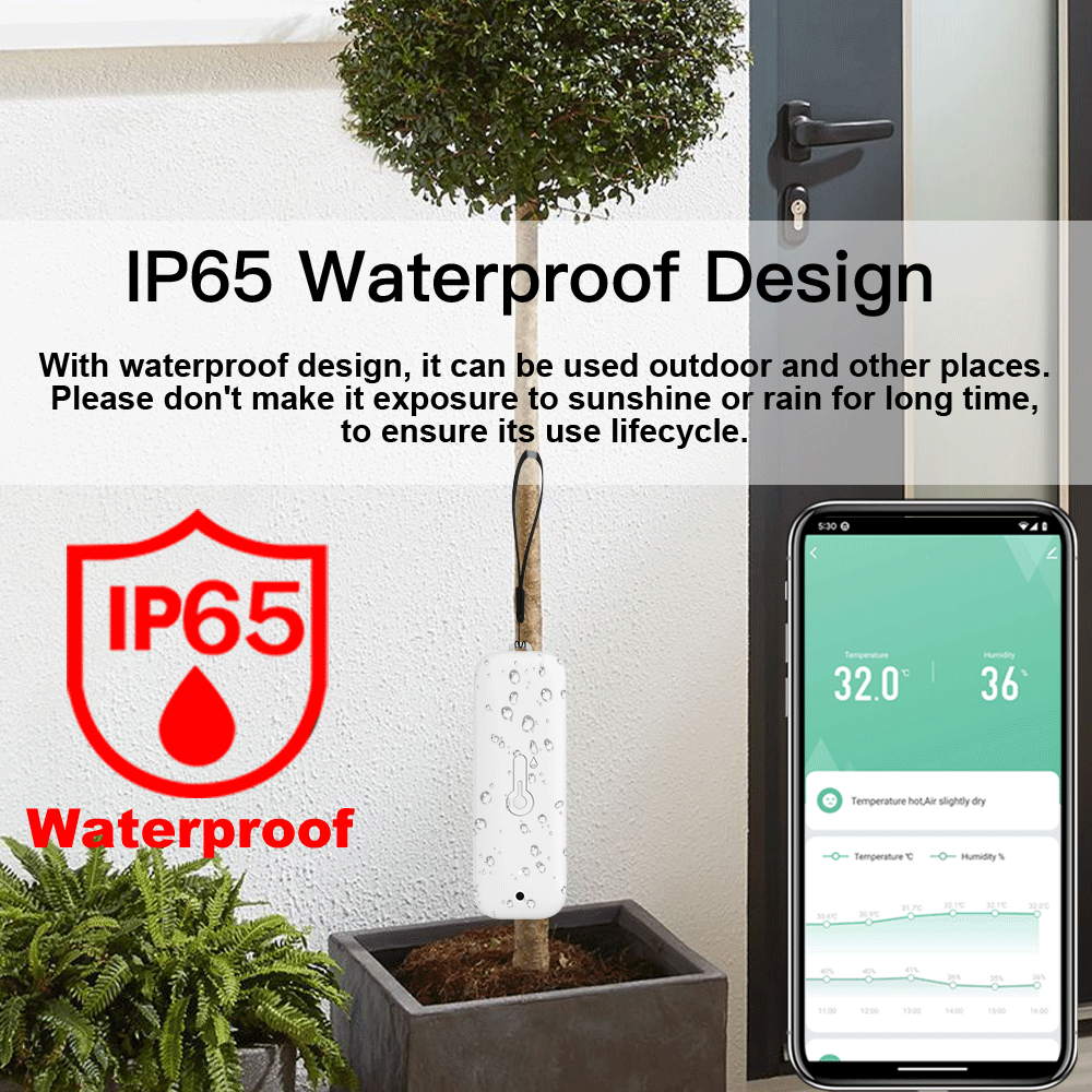 Tuya WiFi Sensor Kelembaban Su - Smart Garden Arduino ulasan dan harga