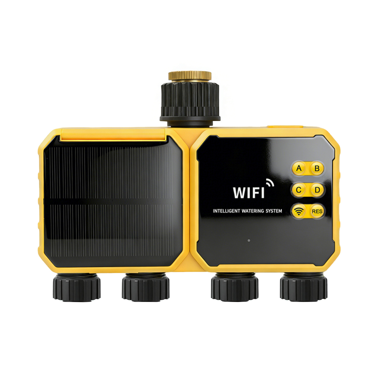 Timer Irigasi WiFi Tenaga Sury - Smart Garden Zone ulasan dan harga