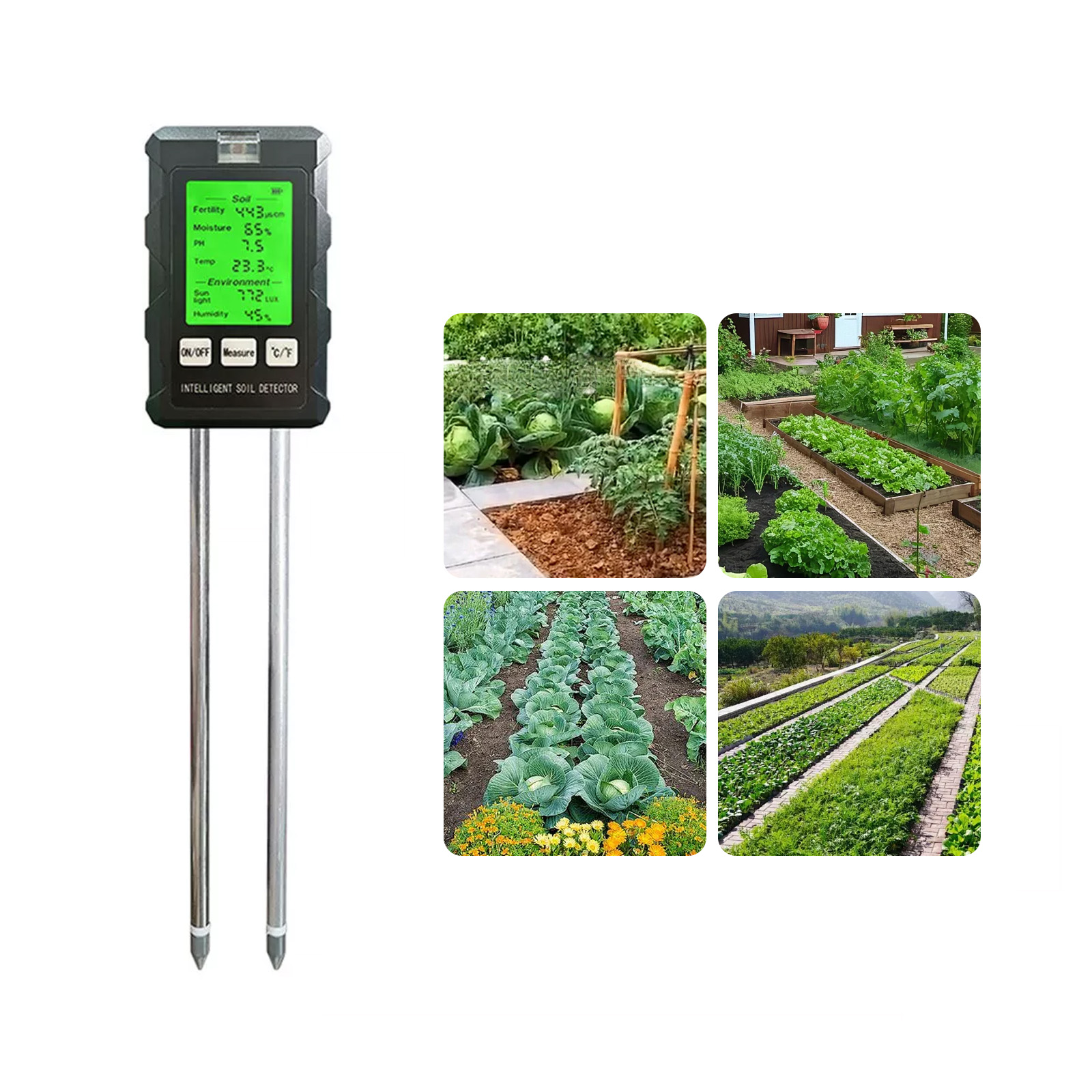 【2026 Baru】 Alat Penguji PH Ta - Soil Test Digital ulasan dan harga