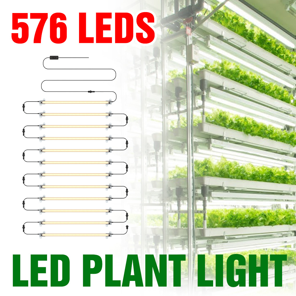 LED Lampu Tumbuh Strip Spektru - Led Plant Light Strip ulasan dan harga