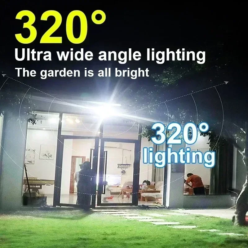 Lampu Dinding Tenaga Surya 120 - Smart Garden Light ulasan dan harga