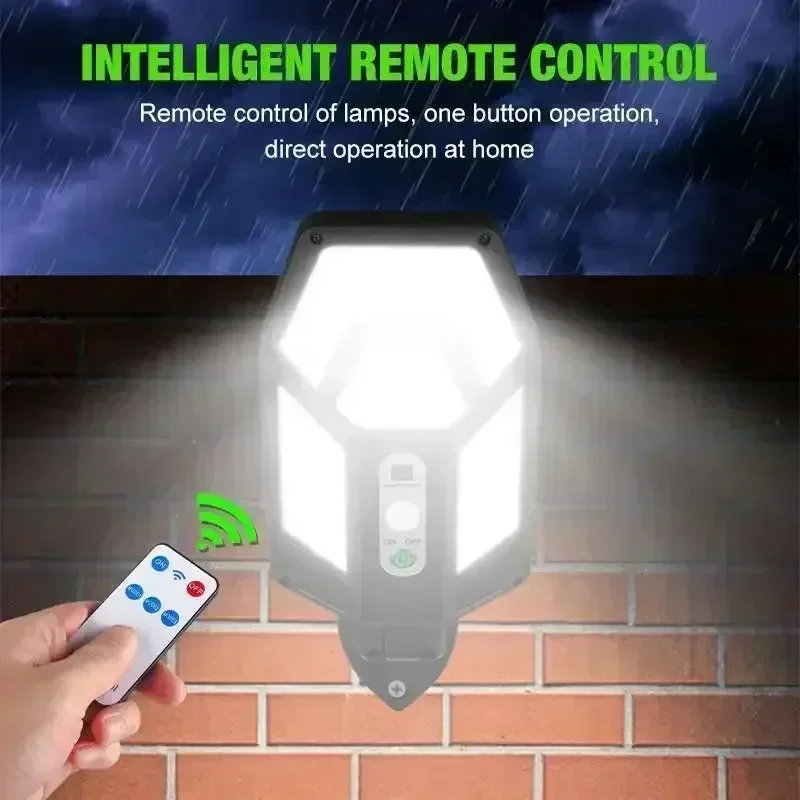 Lampu Dinding Tenaga Surya 120 - Smart Garden Light ulasan dan harga