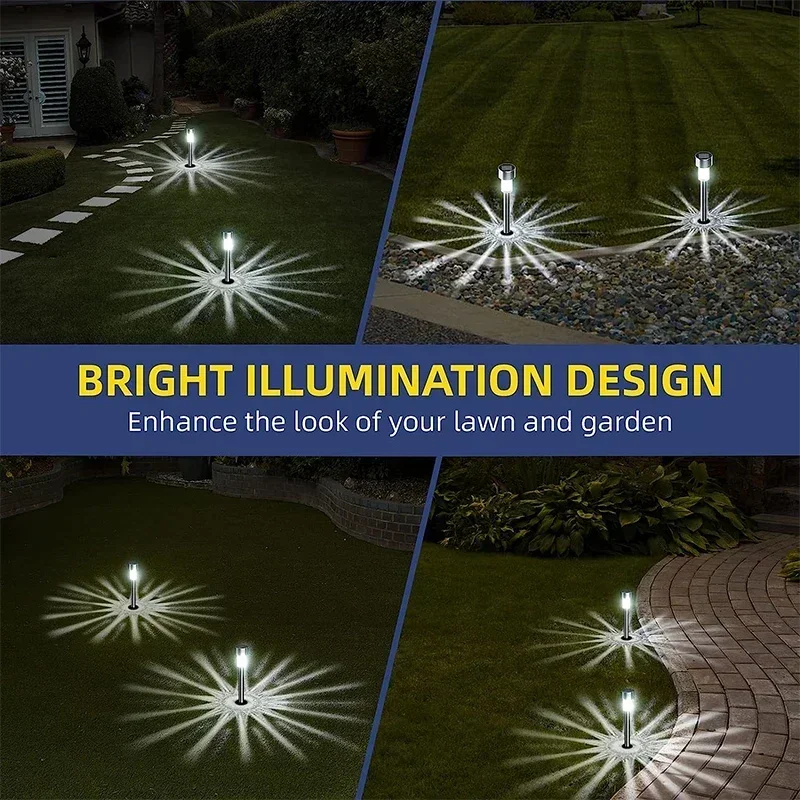 Lampu Taman tenaga surya, lamp - Smart Garden Light ulasan dan harga