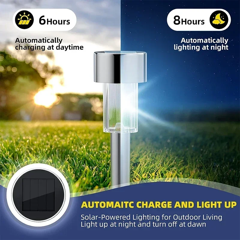 Lampu Taman tenaga surya, lamp - Smart Garden Light ulasan dan harga