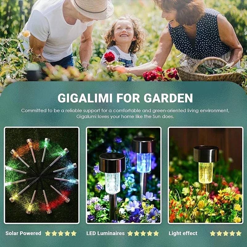 Lampu Taman tenaga surya, lamp - Smart Garden Light ulasan dan harga