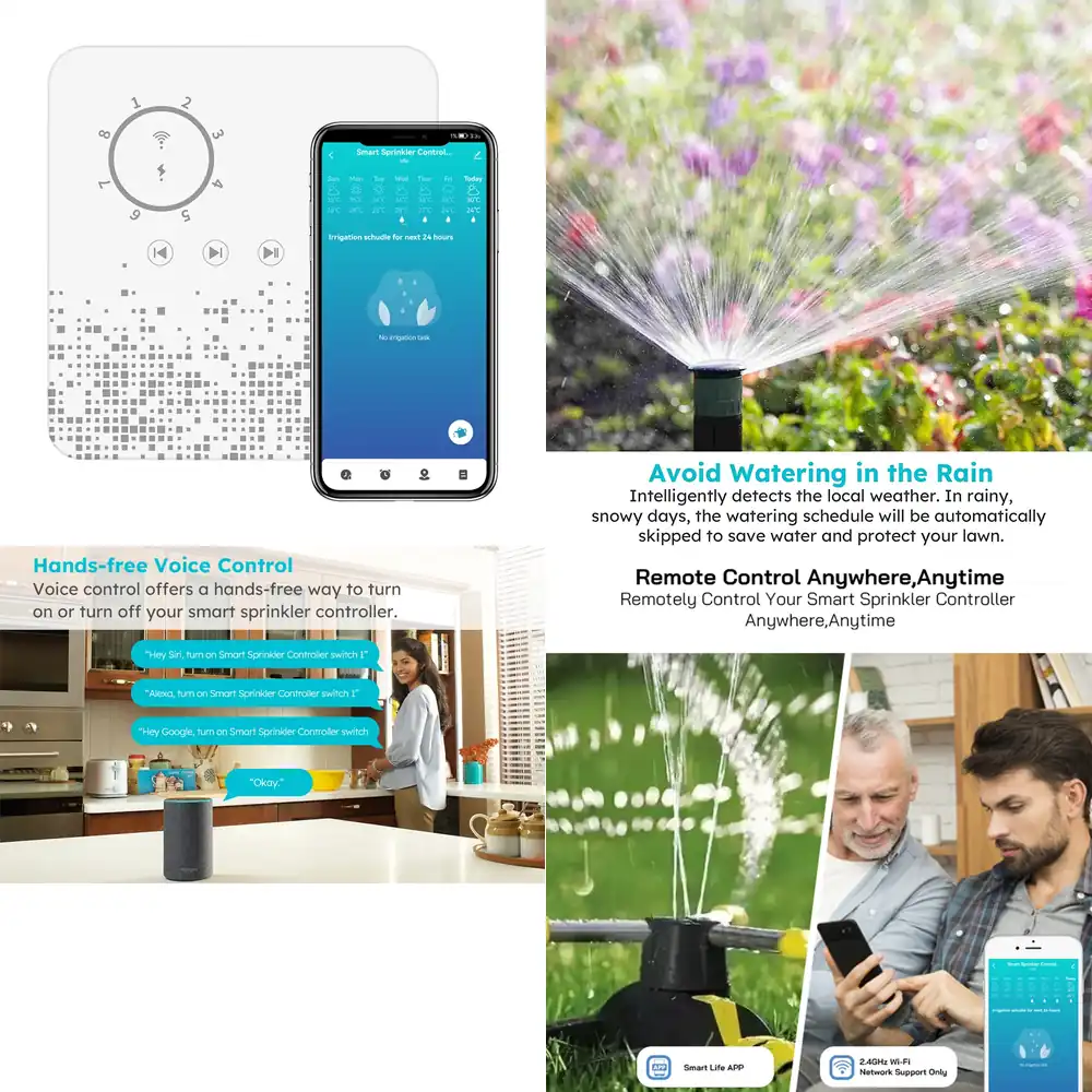 Qwinn 2026-Rehent Smart APP 8  - Smart Garden Zone ulasan dan harga