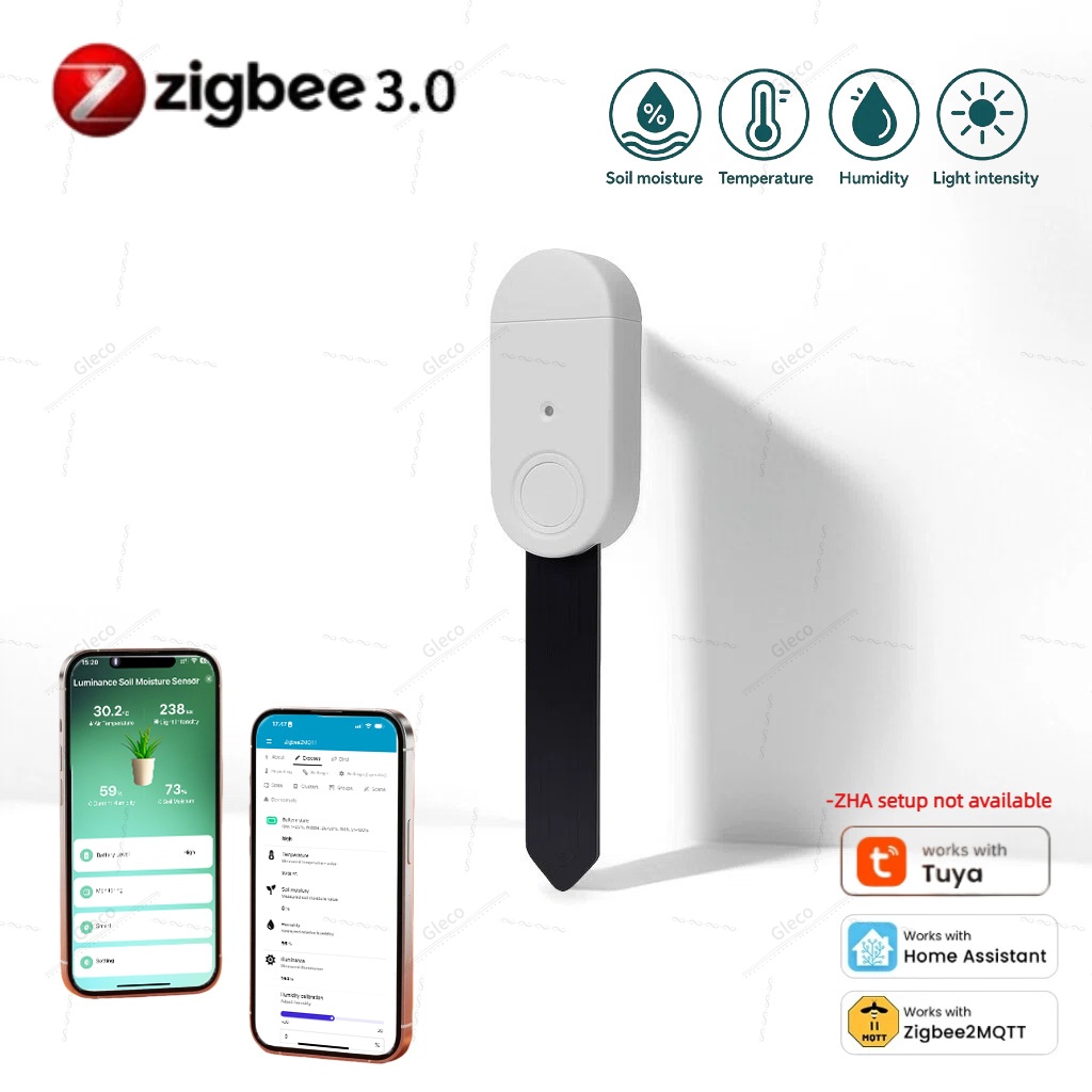 Sensor Kelembapan Tanah Zigbee - Smart Garden Light ulasan dan harga