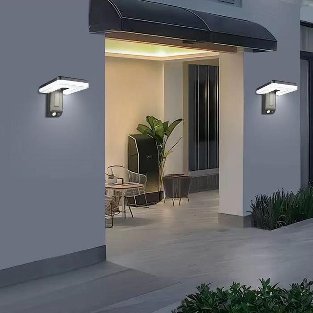 LED Lipat 120 °   Lampu Tenaga - Smart Garden Light ulasan dan harga