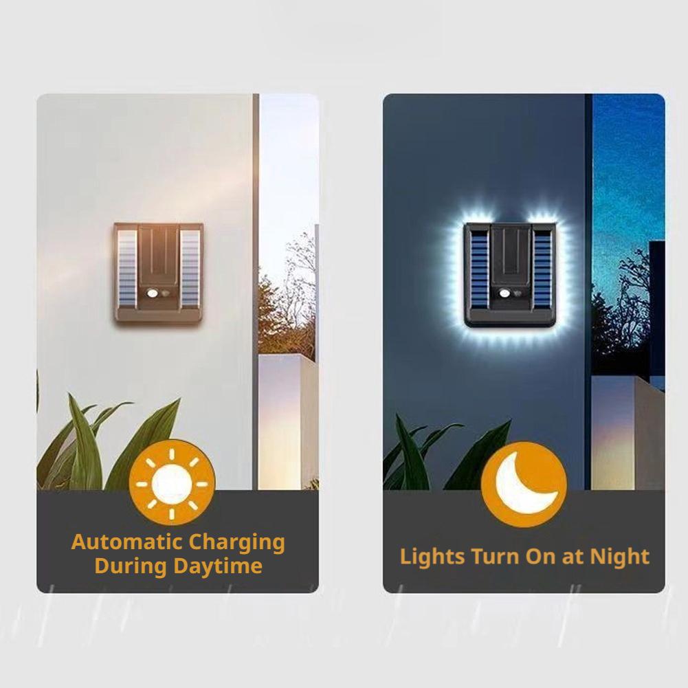 LED Lipat 120 °   Lampu Tenaga - Smart Garden Light ulasan dan harga