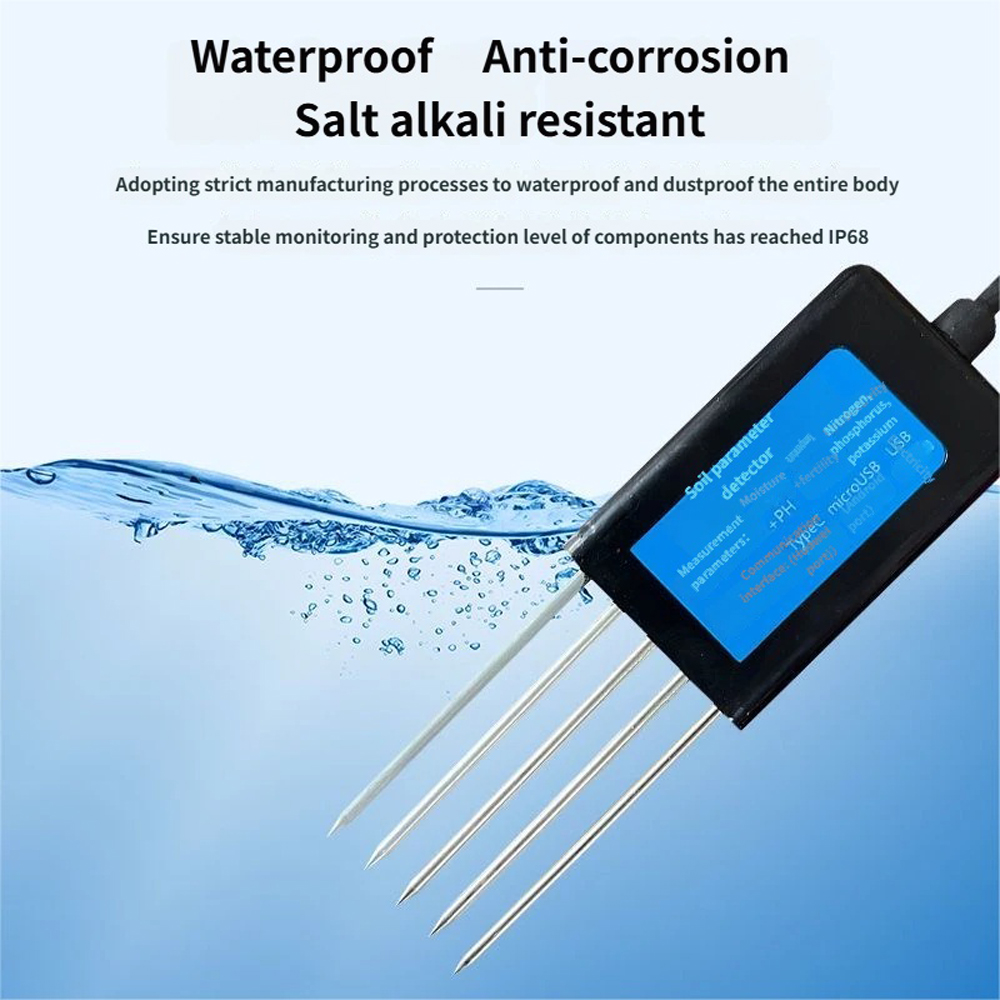 Alat Uji Tanah Premium Tinggi  - Soil Test Digital ulasan dan harga