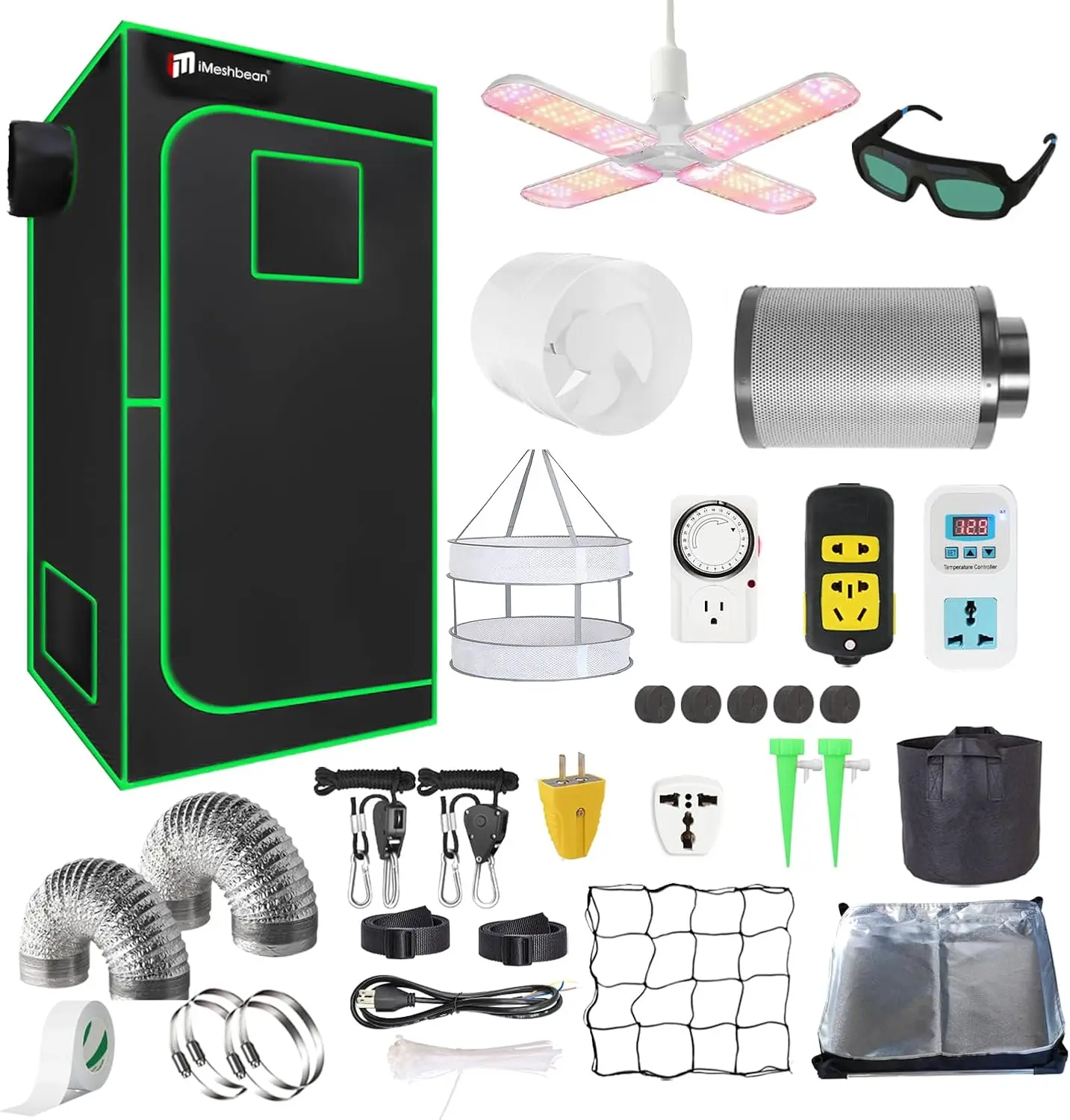Kit Tenda Tanam 24
