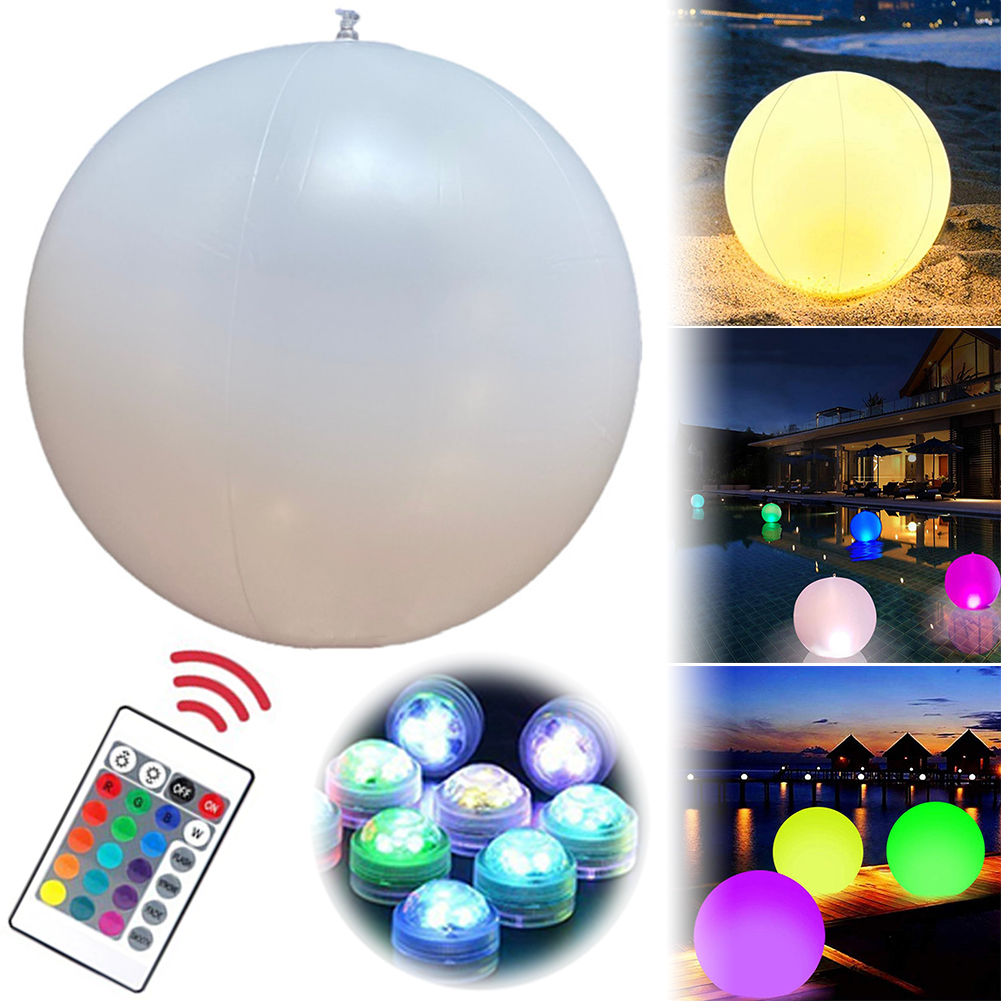 1-4 Buah Lampu Kolam Renang Me - Smart Garden Light ulasan dan harga