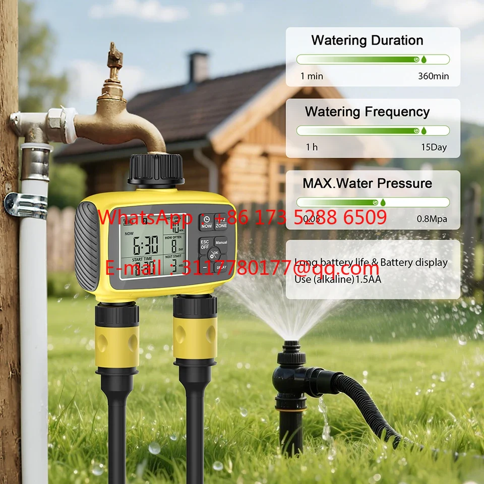 WAP01 Pengatur Waktu Irigasi T - Smart Garden Zone ulasan dan harga