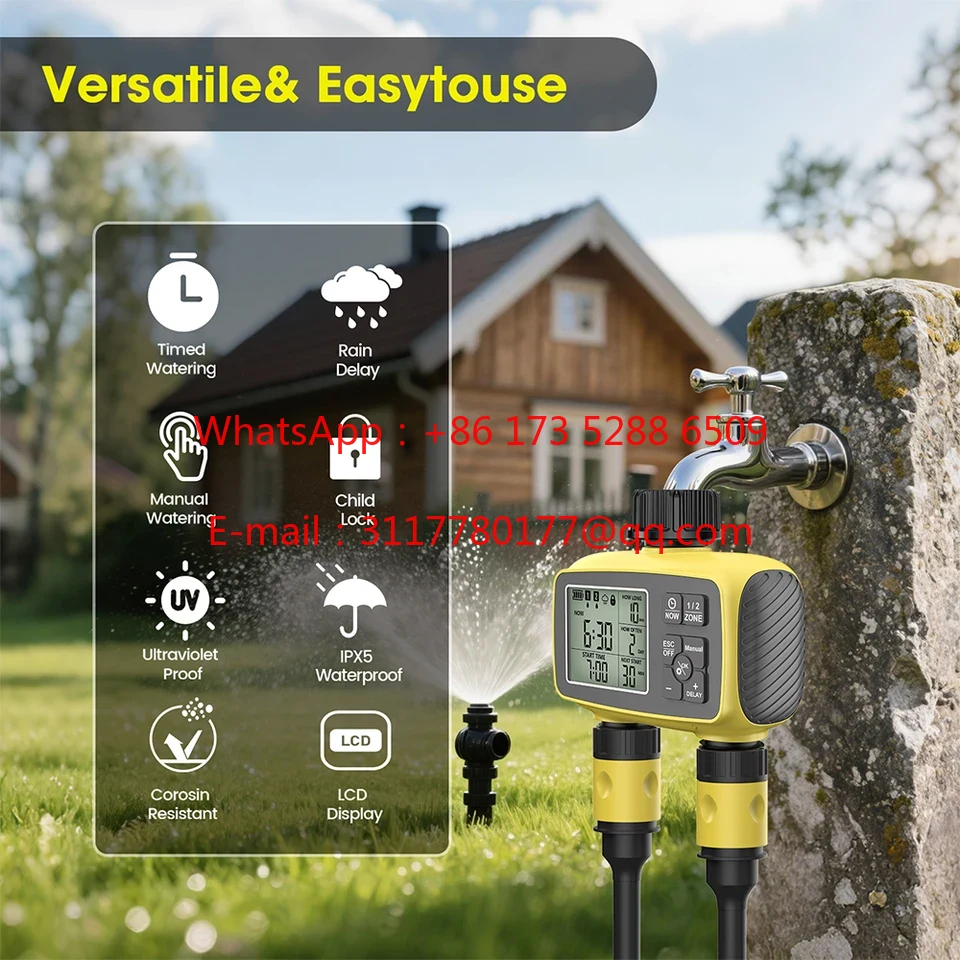 WAP01 Pengatur Waktu Irigasi T - Smart Garden Zone ulasan dan harga