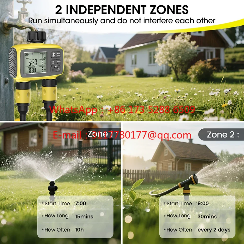 WAP01 Pengatur Waktu Irigasi T - Smart Garden Zone ulasan dan harga