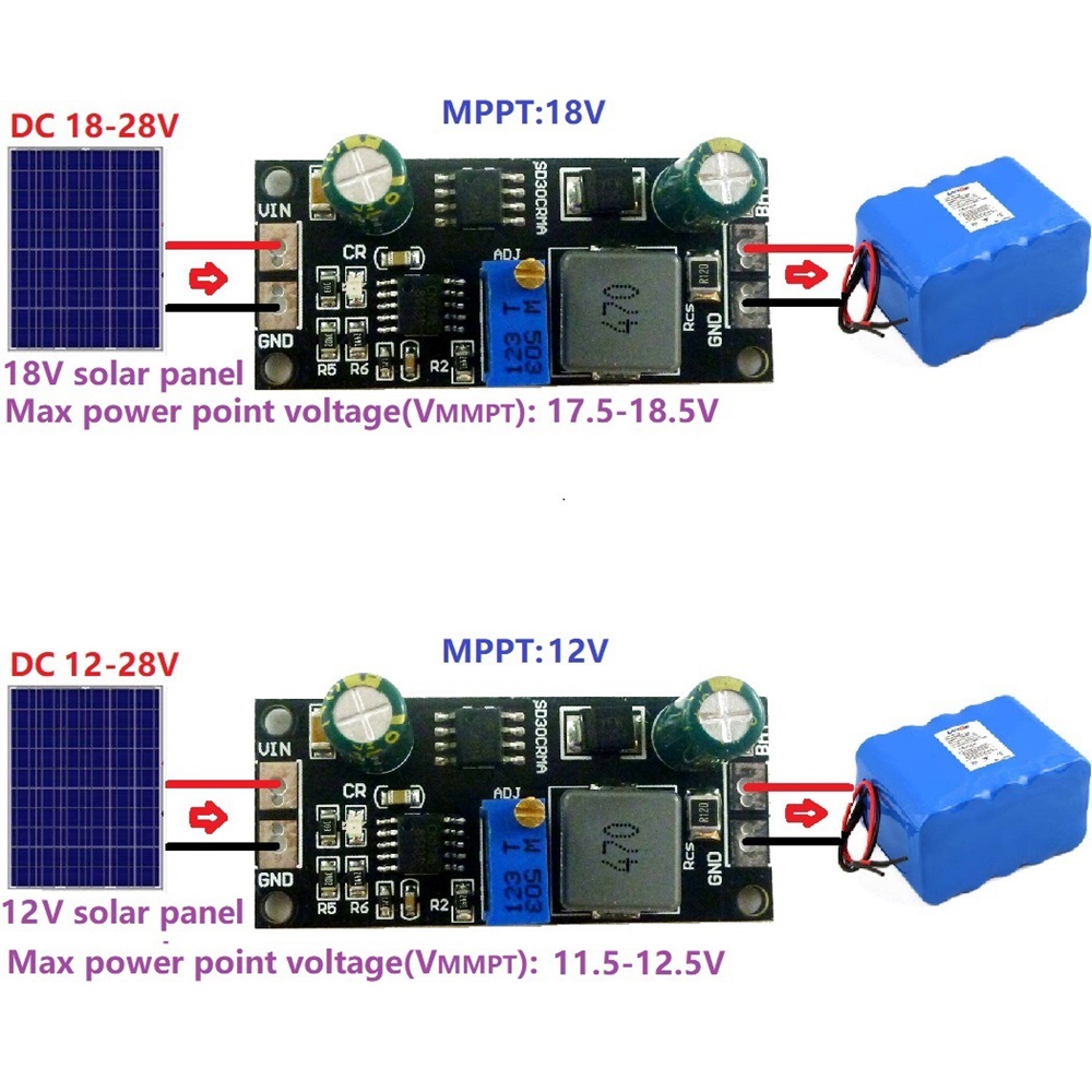 MPPT 1A LiPo Solar Charge Cont - Smart Garden Arduino ulasan dan harga